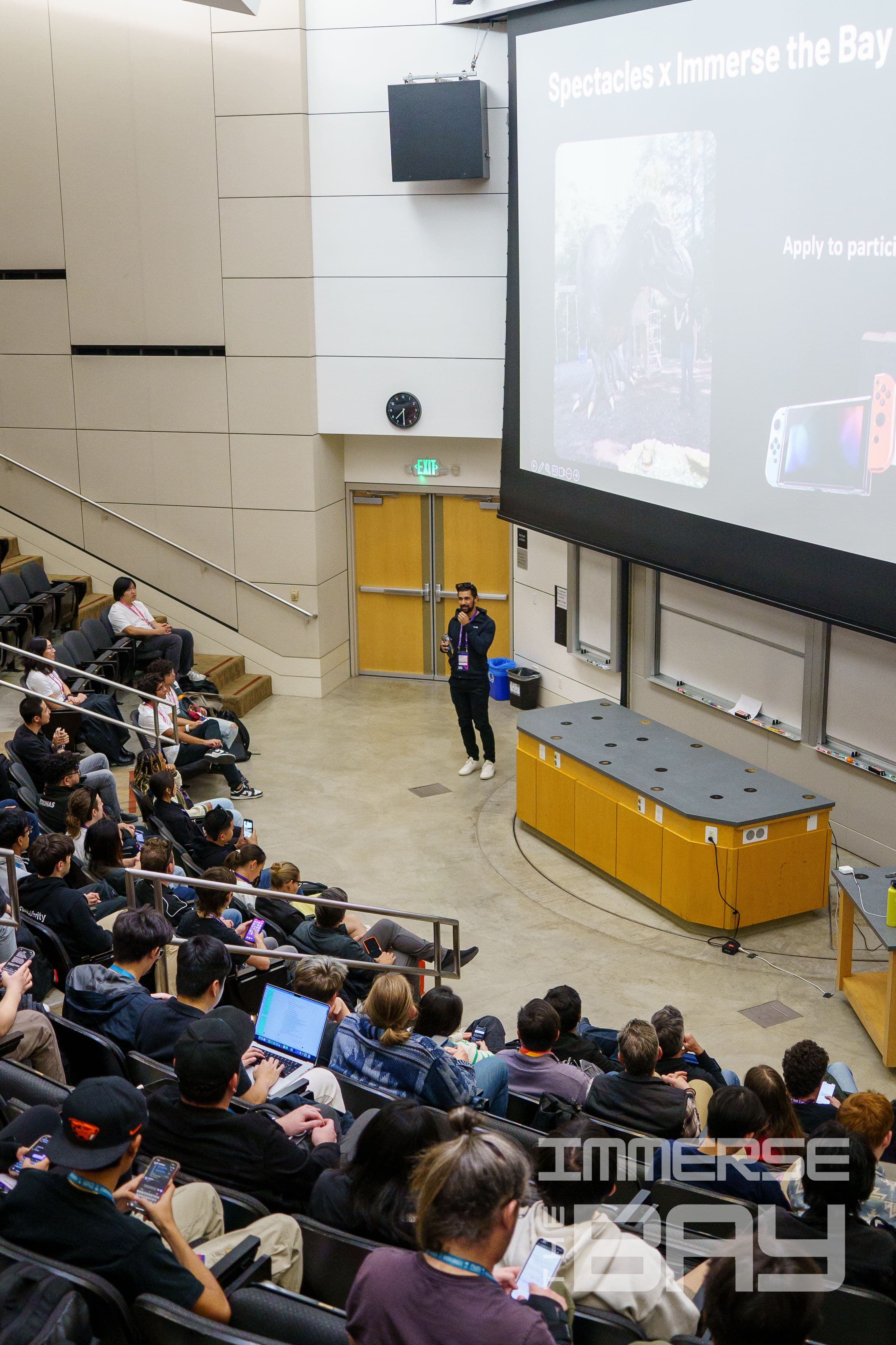Opening ceremony speaker