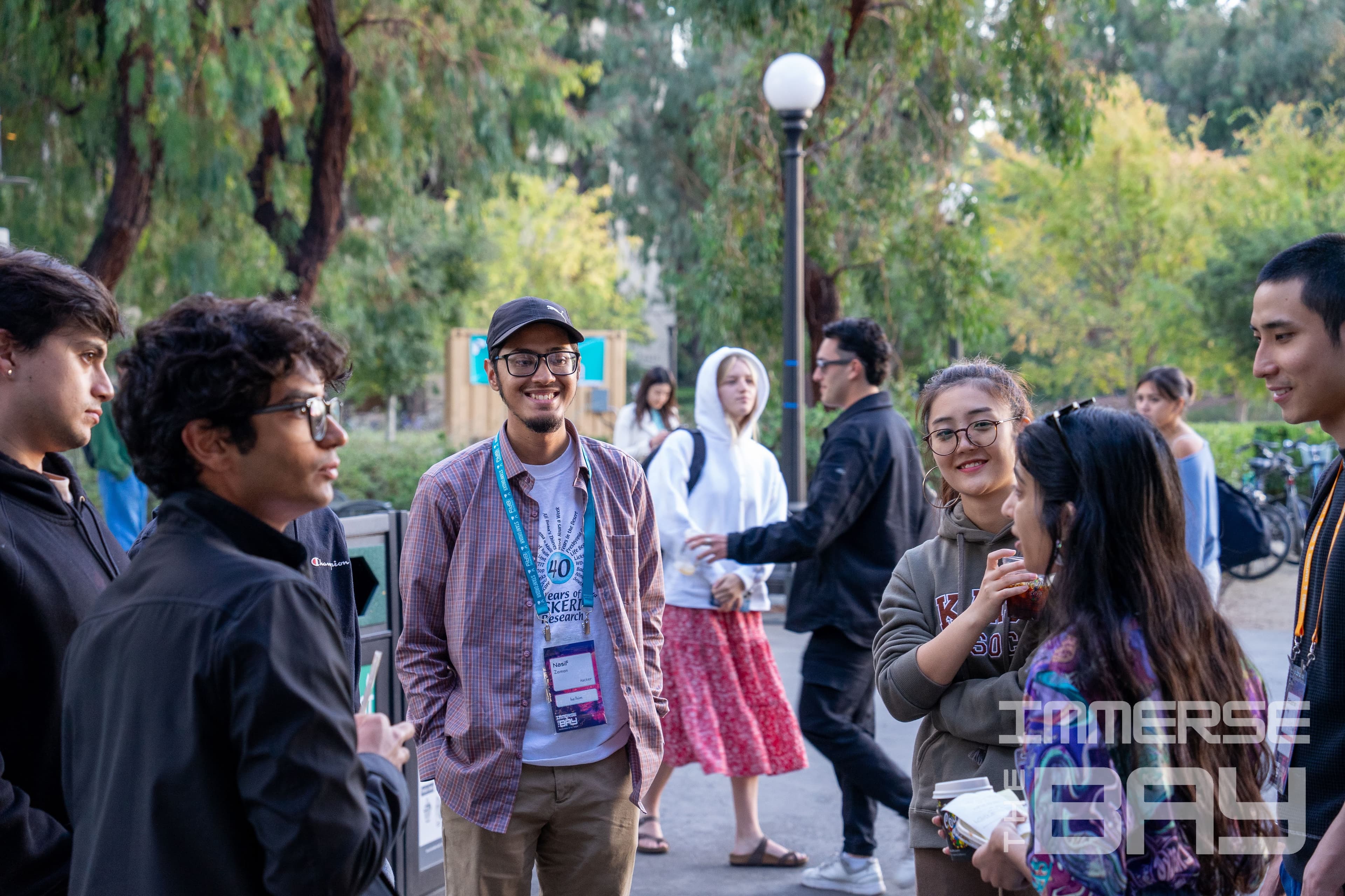 Hackathon participants