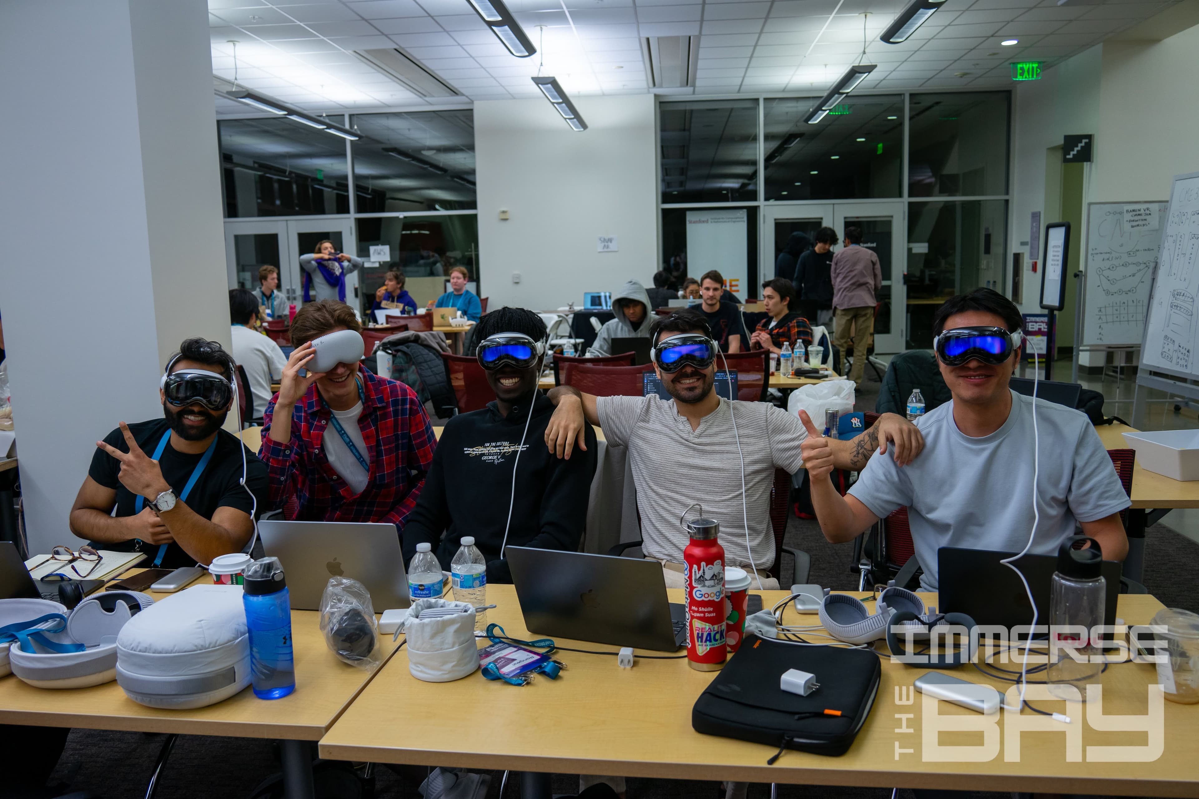 Hackathon participants