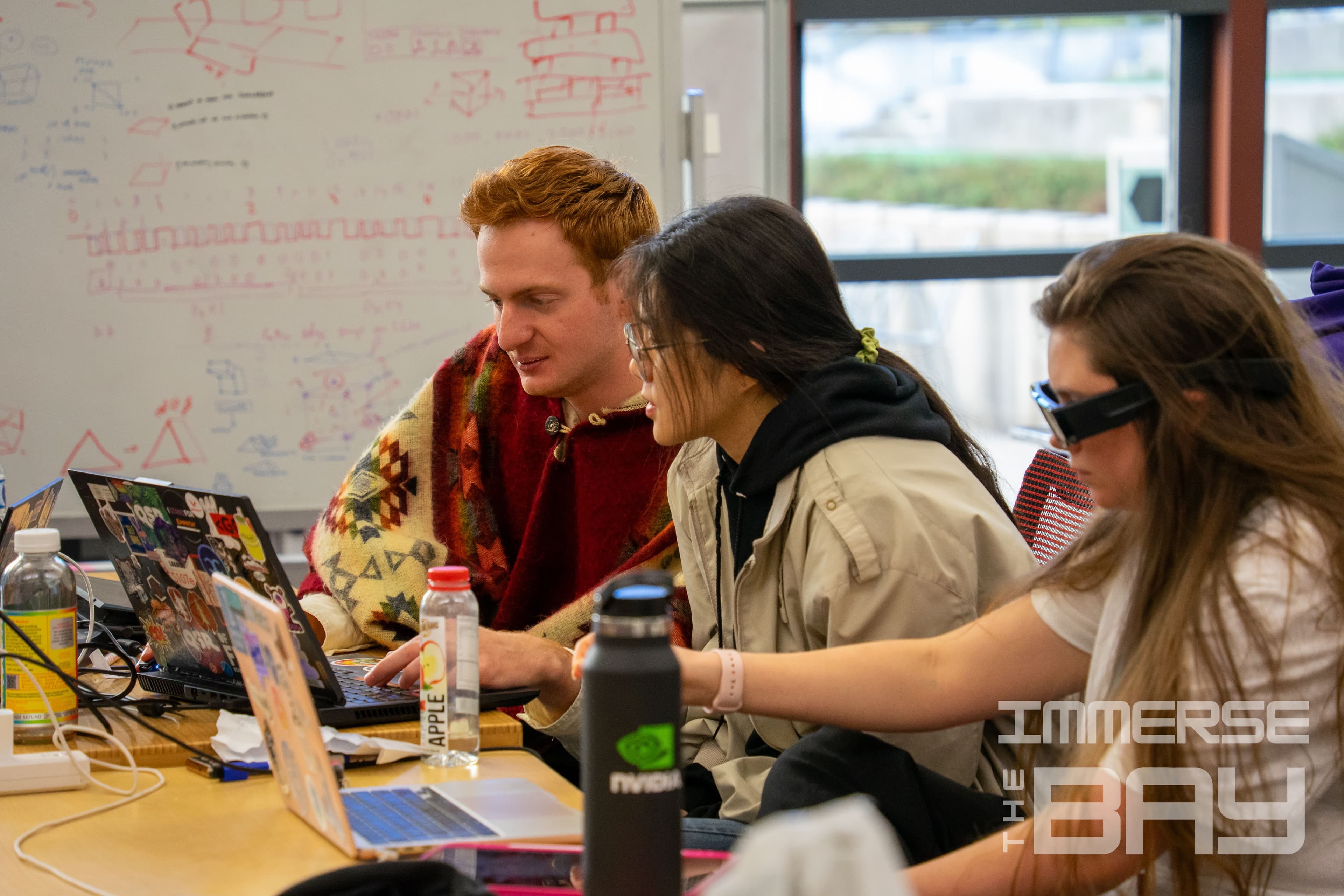 Hackathon participants