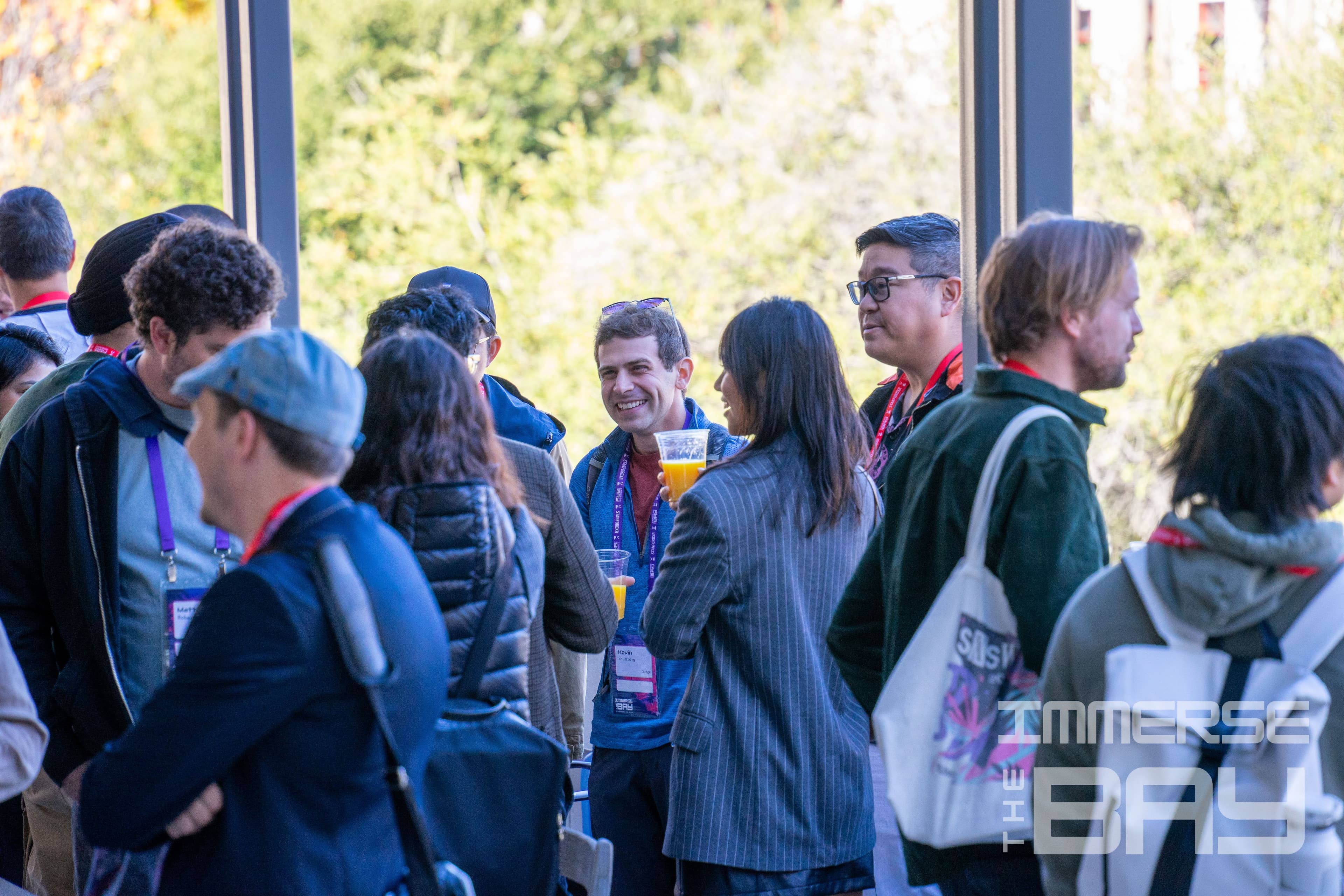 Hackathon participants
